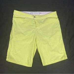 Mackeene Beachstyle Mens Light Green Swin Shorts Size S